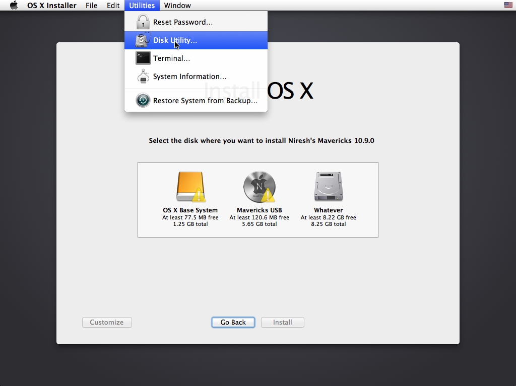 Disk utility for mac os x download for mac