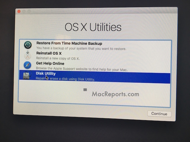 Disk Utility For Mac Os X Download